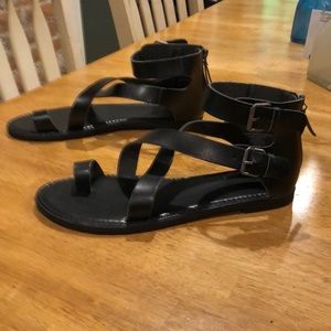 Summer gladiator sandals